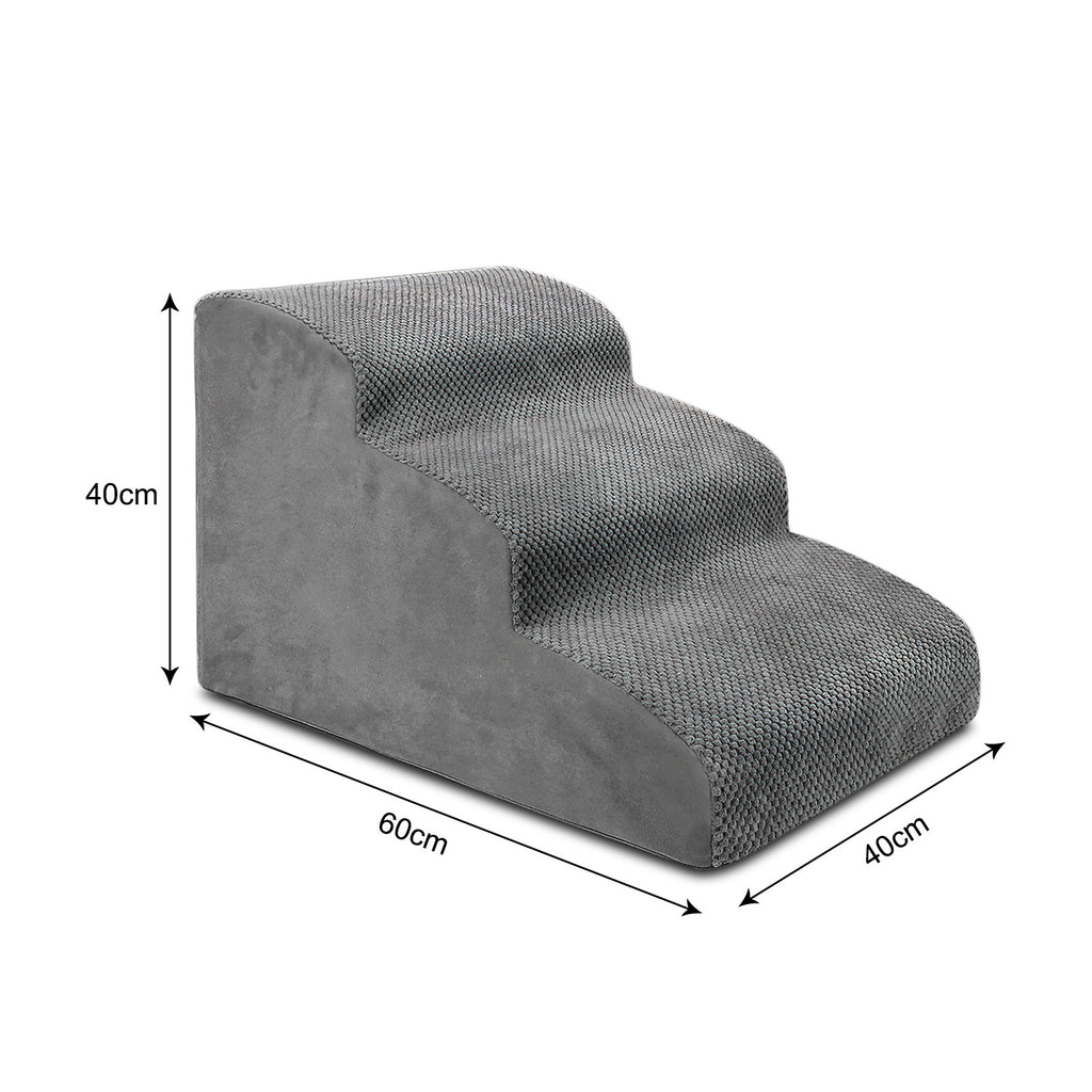 Pet Stairs for Small Dogs and Cats with Non-Slip Design