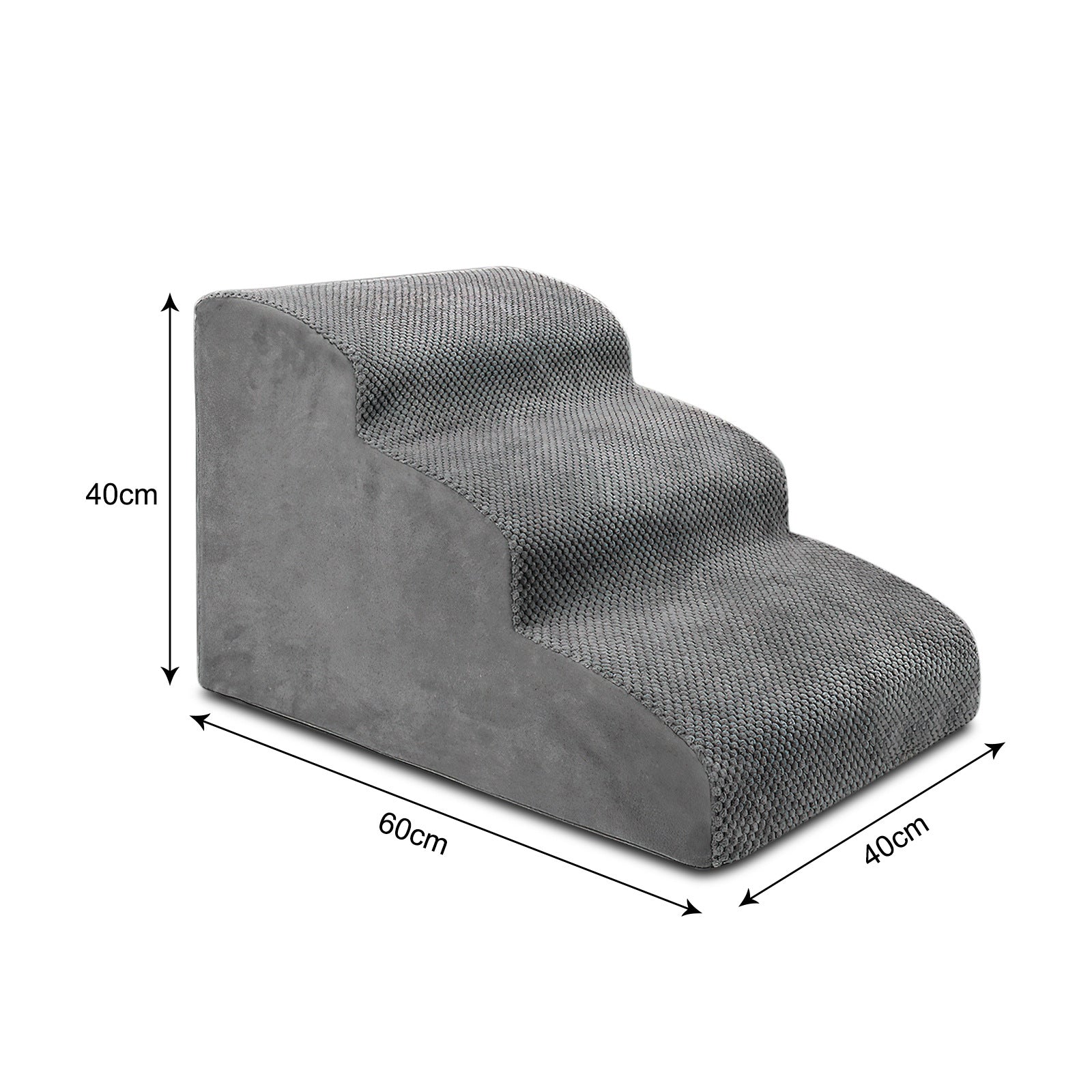 Pet Stairs for Small Dogs and Cats with Non-Slip Design