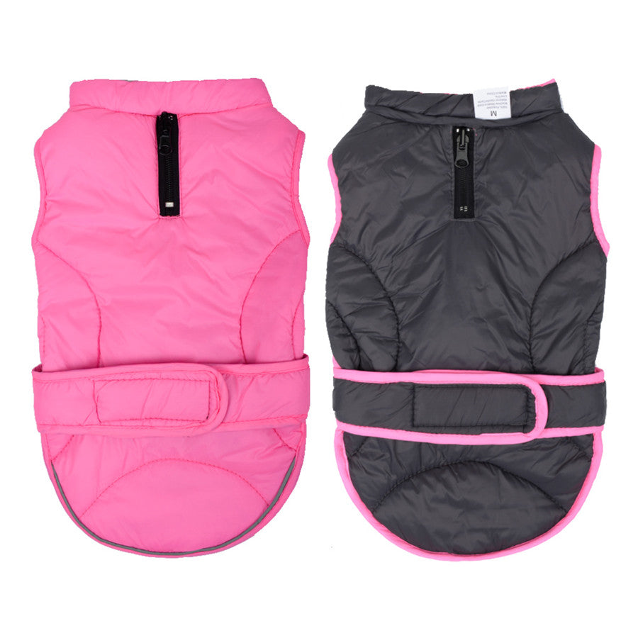 Waterproof Reflective Dog Cotton Jacket for Pets