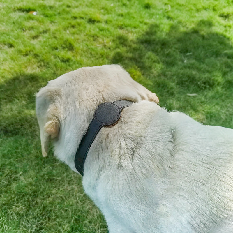 PU Microfiber Dog Positioning Collar for Pets