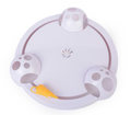 Electric Cat Toy with Castle Mouse Spinning Wheel