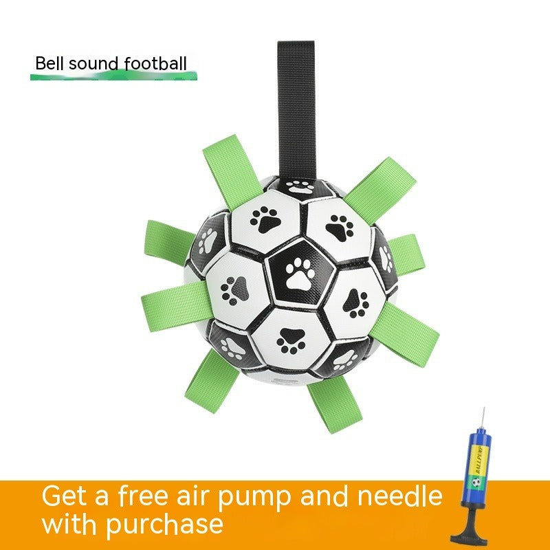 Dog Interactive Soccer Toy with Cute Prints