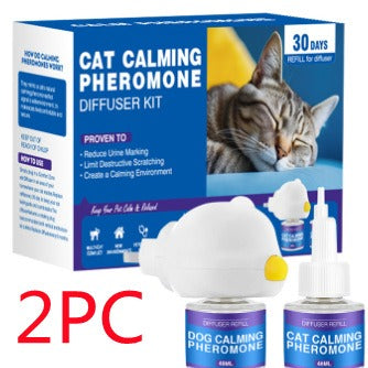 Pet Aromatherapy Diffuser for Cats and Dogs