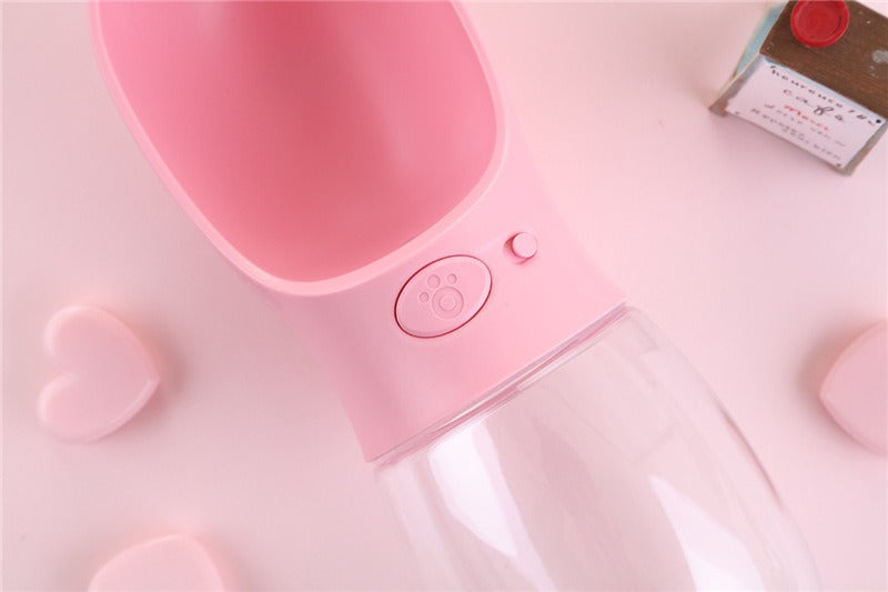 Portable Travel Dog & Cat Handheld Drinking Fountain