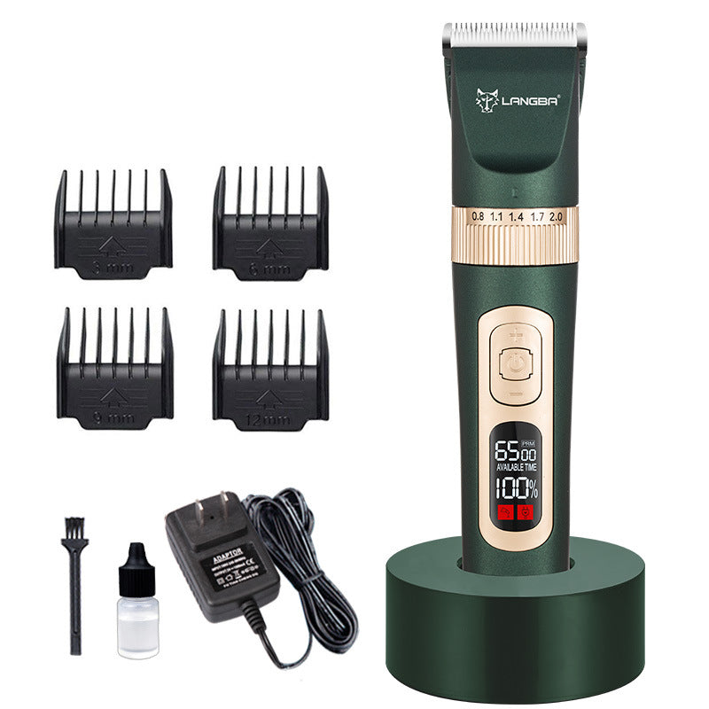 Rechargeable Pet Hair Clipper for Dogs and Cats