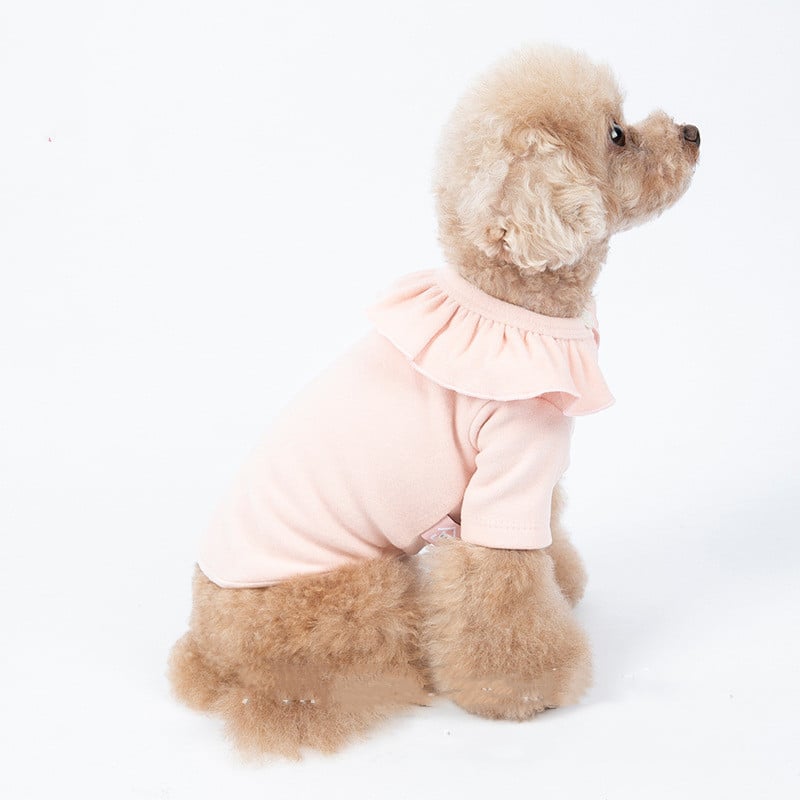 Thickened Long-Sleeved Pet Clothes for Autumn/Winter