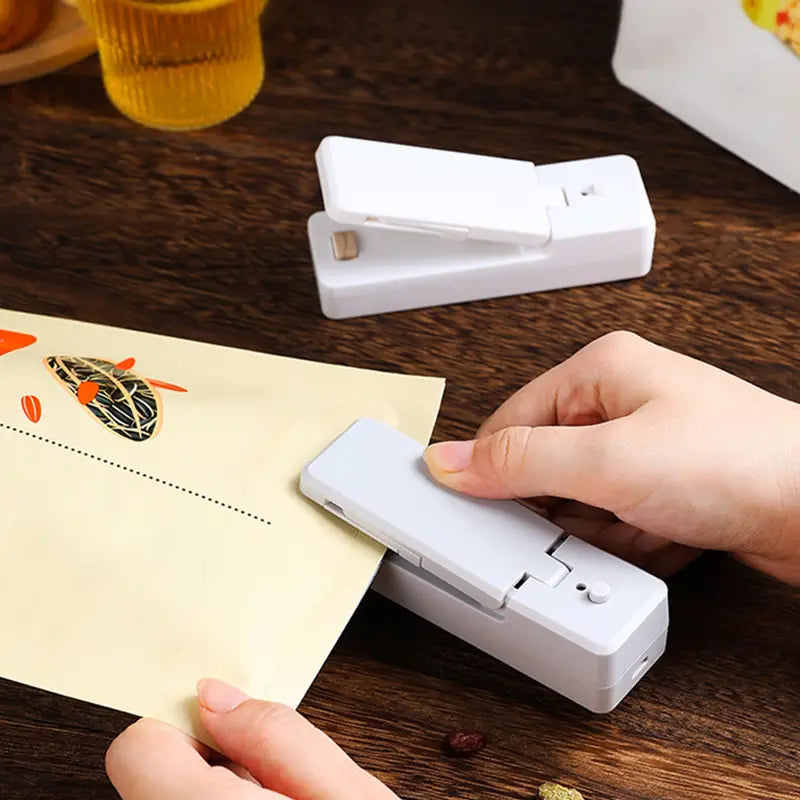Mini USB Handheld Heat Vacuum Bag Sealer (1pc)