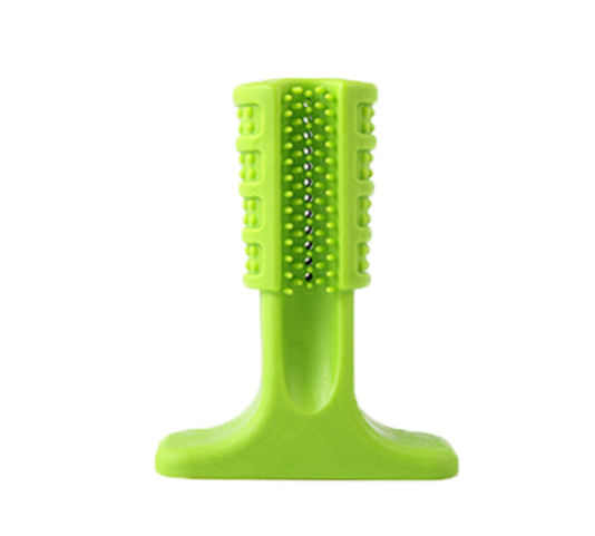 Dog Toothbrush with Grinding Features for Pets