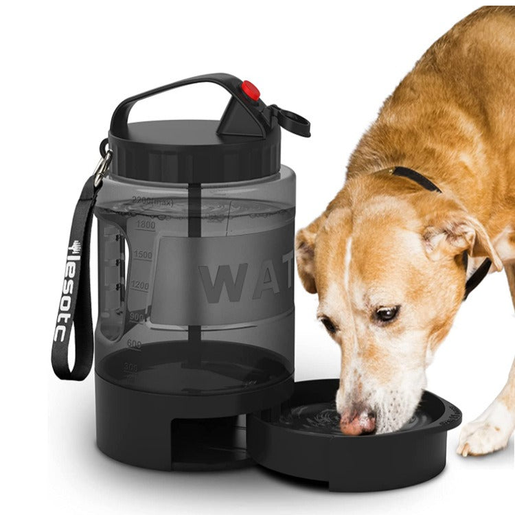 Large Capacity Dog and Cat Water Bottle