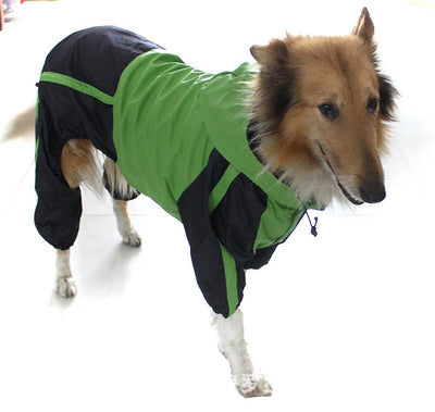Waterproof Jacket for Large Dogs - Outdoor Pet Wear