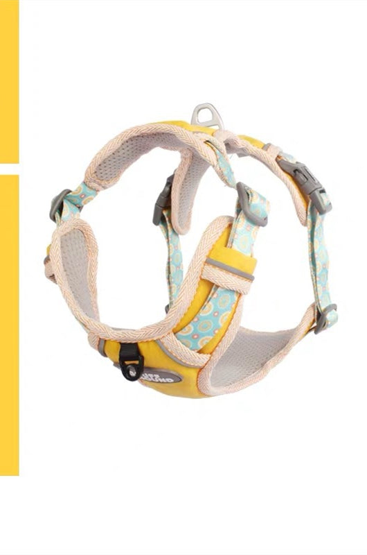 Dog Chest Harness with Leash for Outdoor Walks