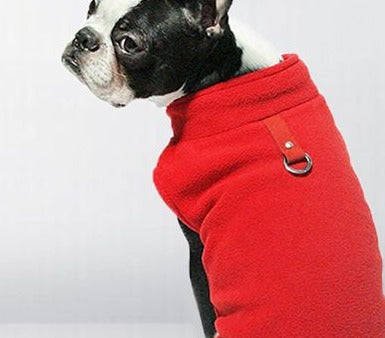 Winter Polar Fleece Dog Hoodie
