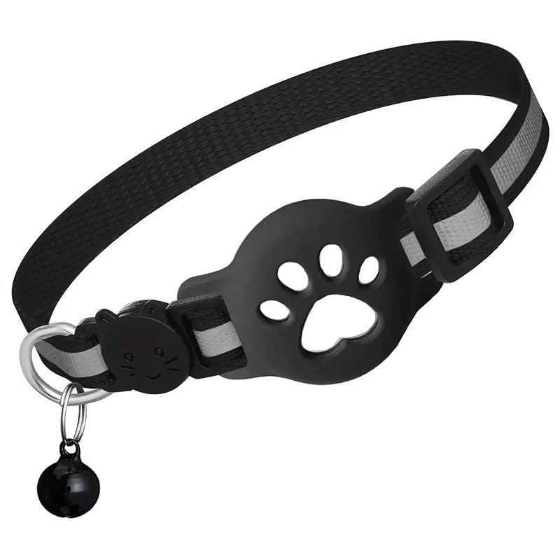 Creative Cartoon Pet Cat Locator Collar