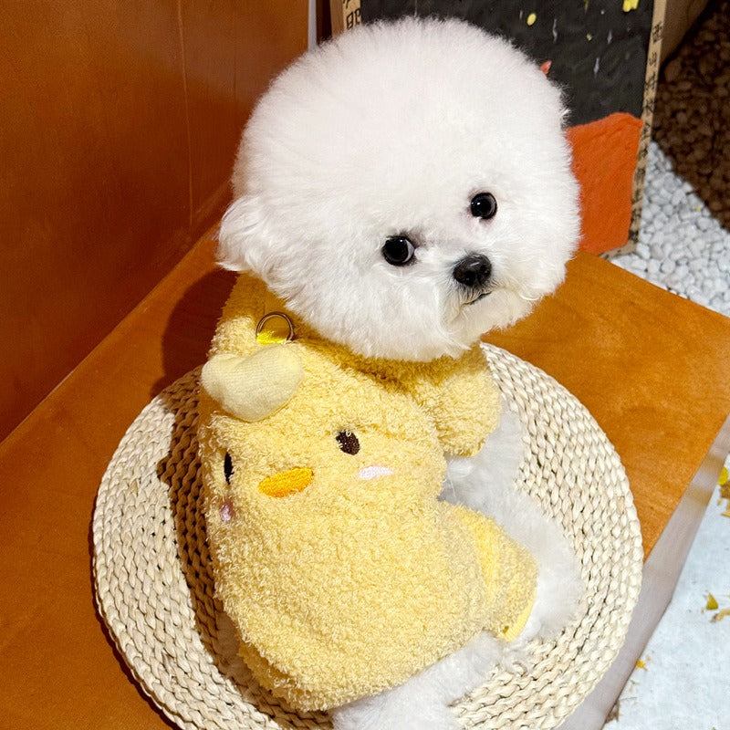 Chicken Dog Jumpsuit