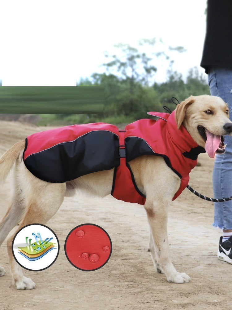 Medium & Large Dog Plush Warm Diving Suit