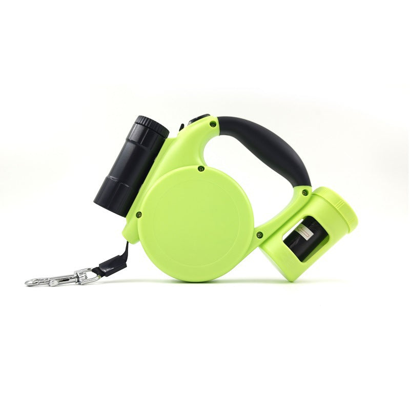 5m Retractable Multifunctional Pet Leash for Dogs