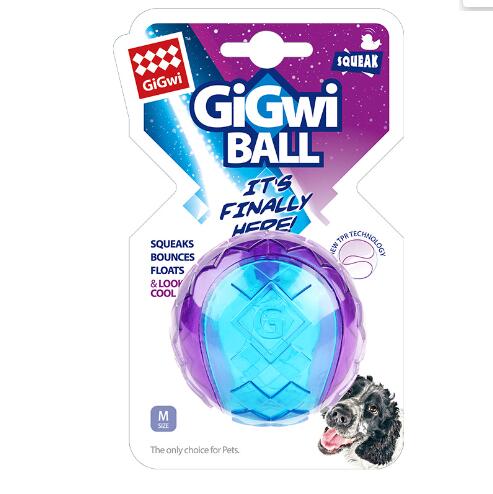 Vocal Dog Toy Ball for Pets (Single Item)