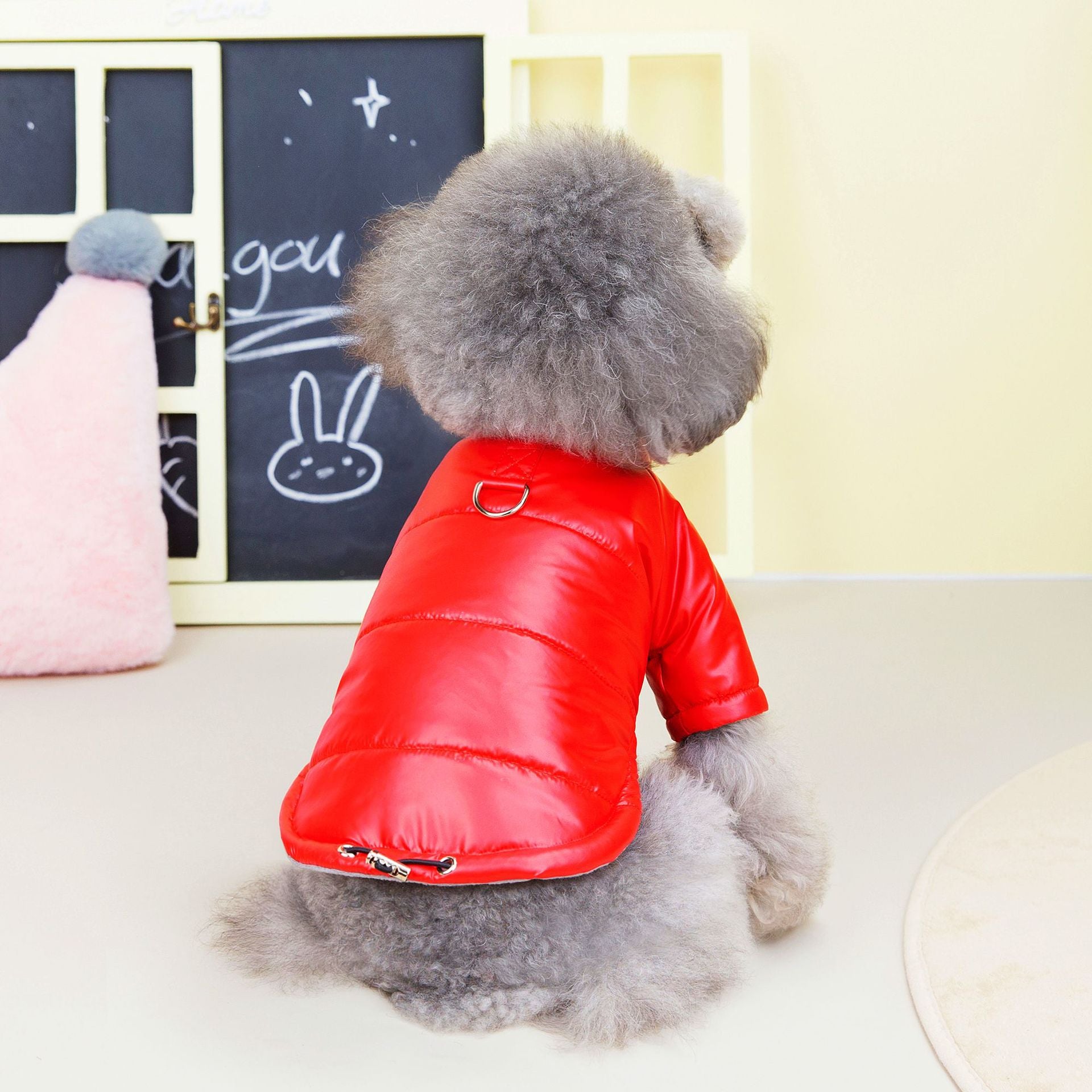 Waterproof Jacket for Dogs - Autumn and Winter Wear