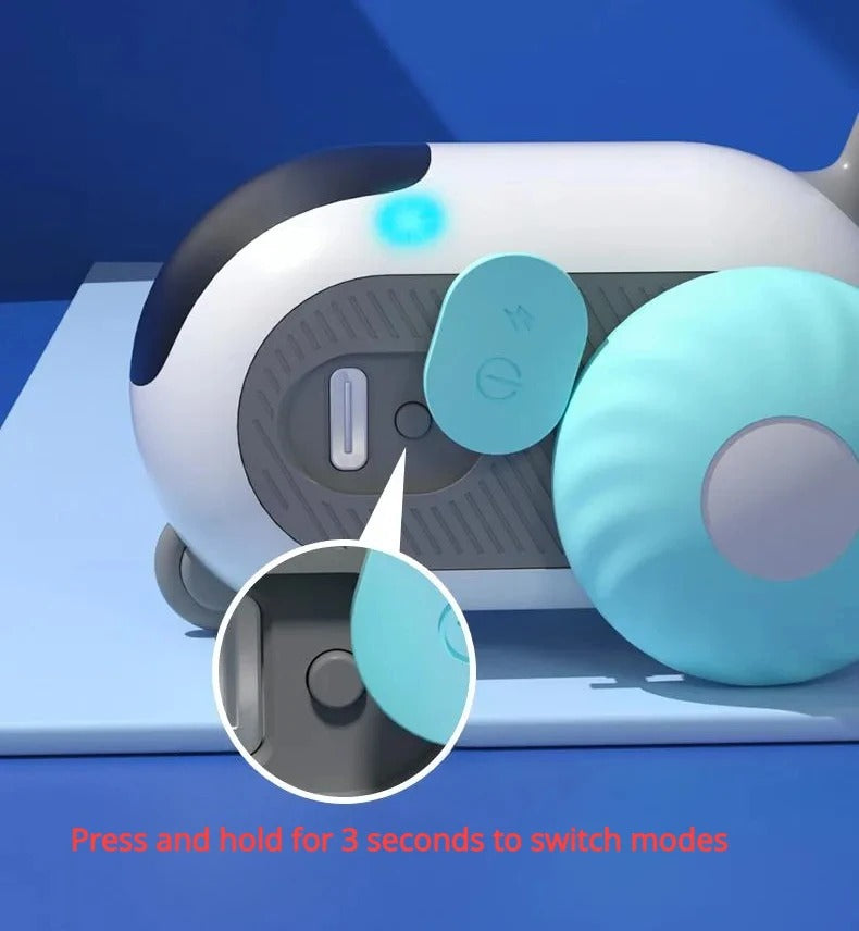 Interactive Cat Car Toy