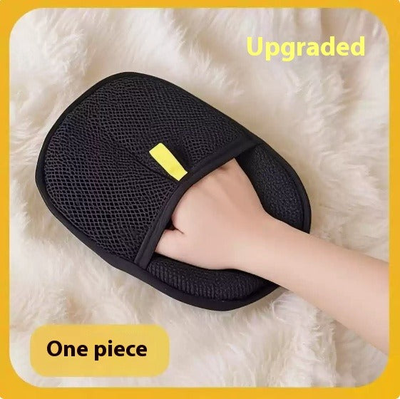 Pet Hair Remover Mitt Glove for Dogs & Cats