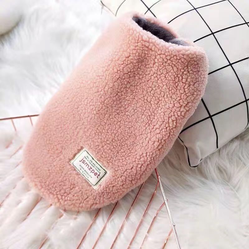 Cotton Vest Coat for Puppies - Autumn and Winter Wear