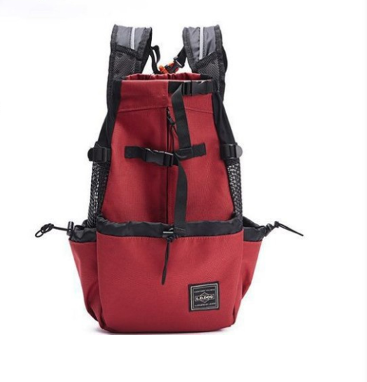 Pet Backpack for Dogs, Ventilated and Washable