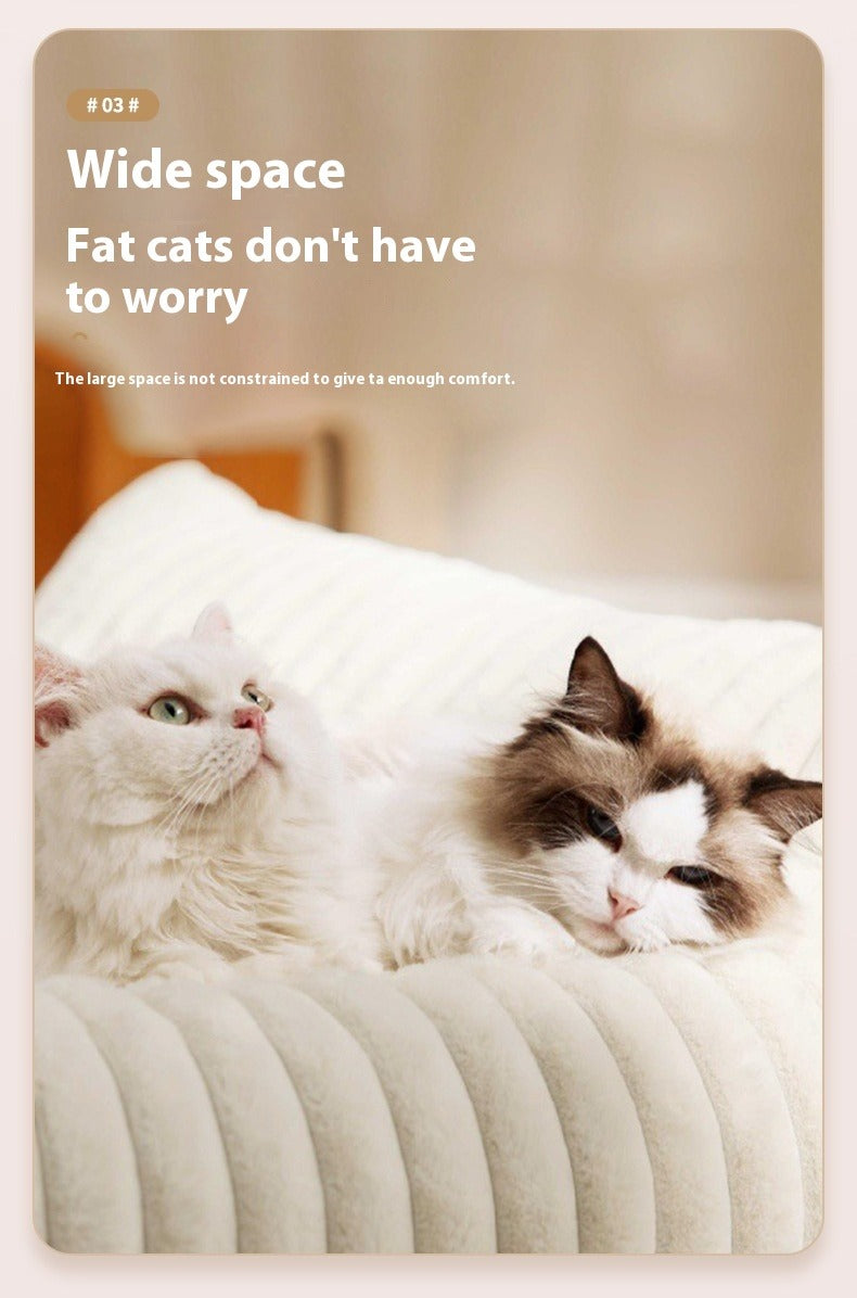 Medium and Large Dog Bed Winter Warm Cathouse