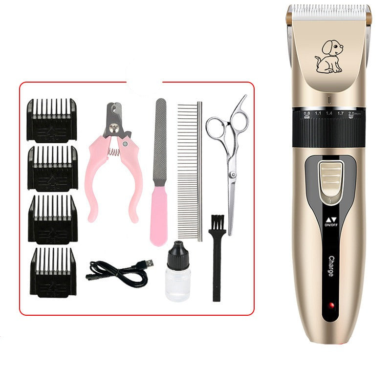Pet Electric Hair Clipper Set