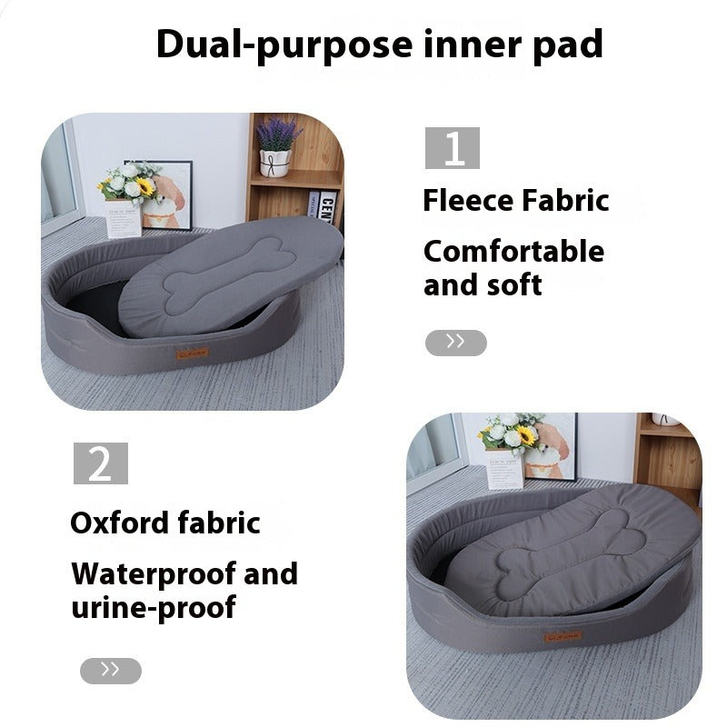 Universal Pet Bed Mattress Anti-Bite