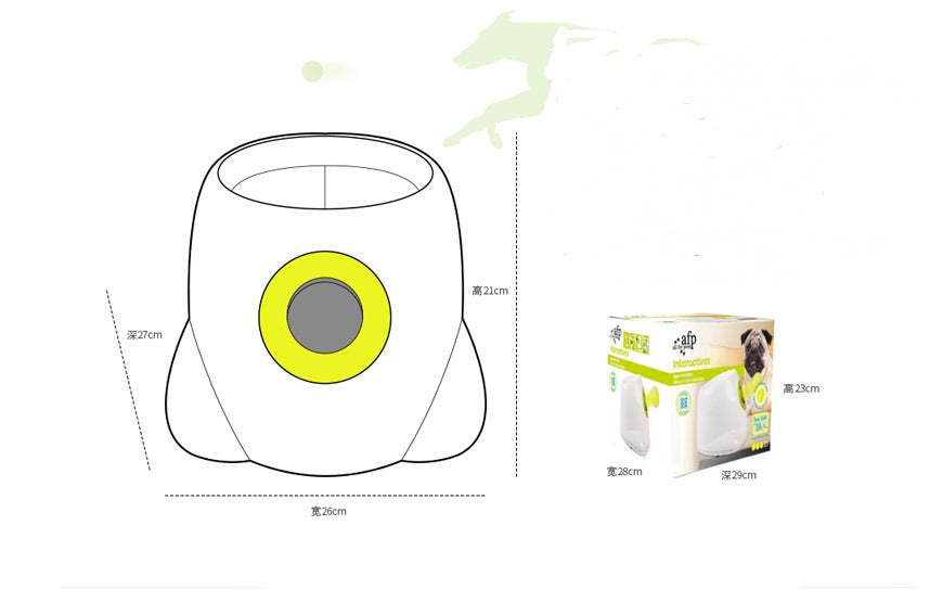 Automatic Dog Ball Launcher Toy