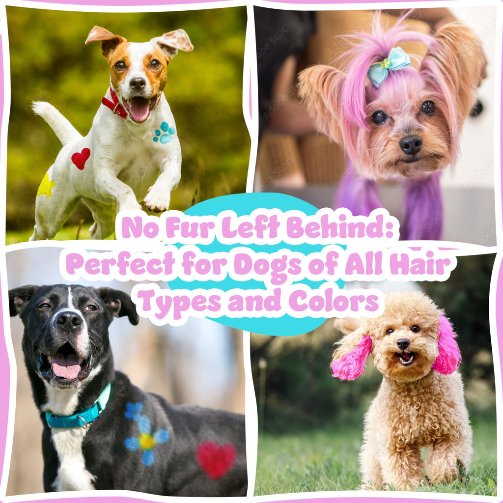 Dog Hair Dye 8 Color Dog Safe Hair Dye Non Toxic Temporary Pet Hair Paint Pens