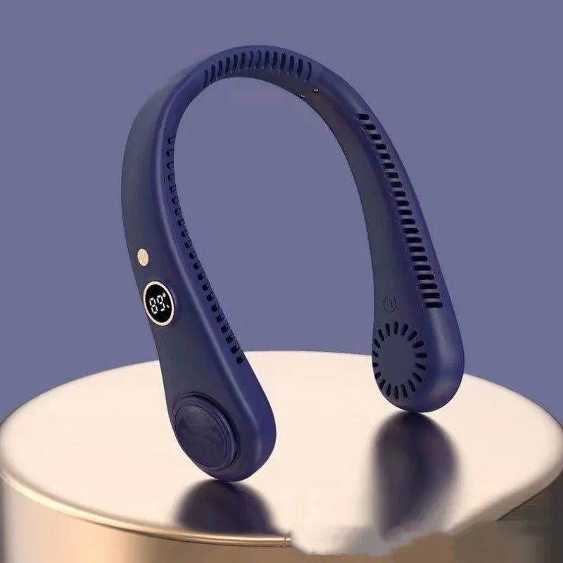 Portable Leafless Neck Fan