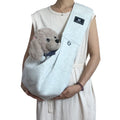 Compact Pet Carrier Shoulder and Crossbody Bag