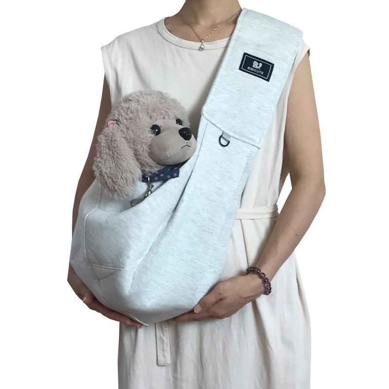 Compact Pet Carrier Shoulder and Crossbody Bag