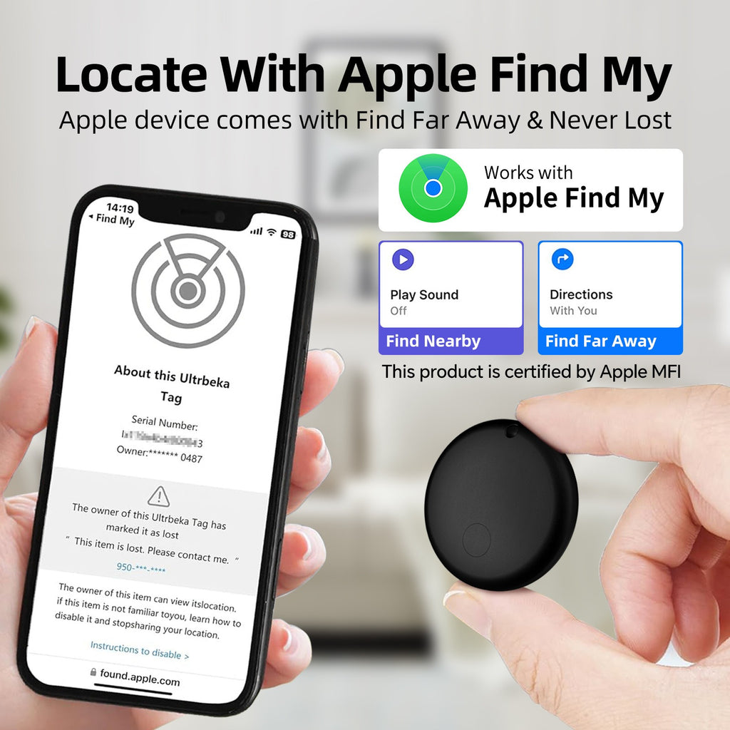 Airtag Bluetooth GPS Pet Tracker