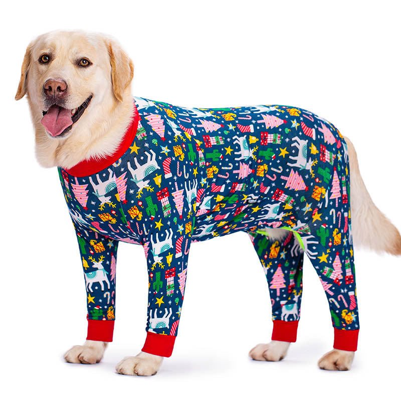Golden Labrador Dog Hair Removal Joint Protection Suit