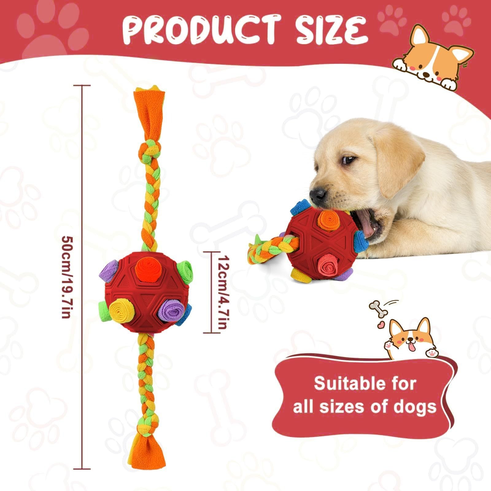 Ball Dog Puzzle Toy