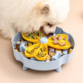 Slow Feeding Dog Bowl