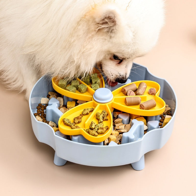Slow Feeding Dog Bowl