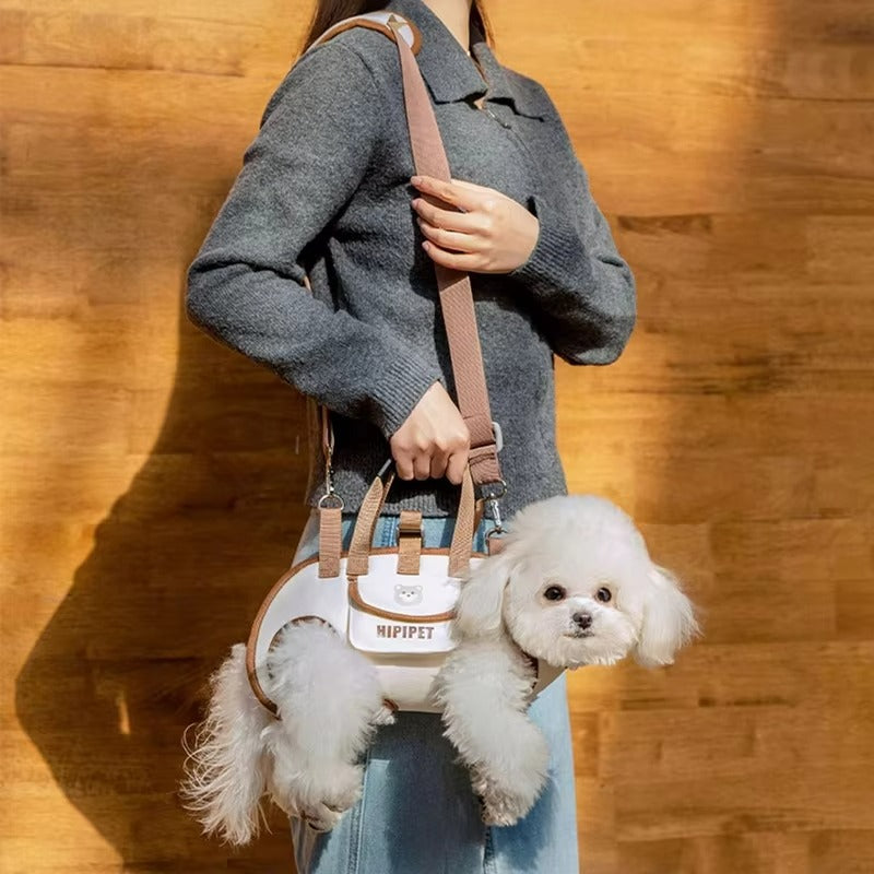 3-Piece Outdoor Dog Backpack Set with Leash & Harness