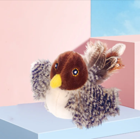Electric Bird & Mouse Cat Toy