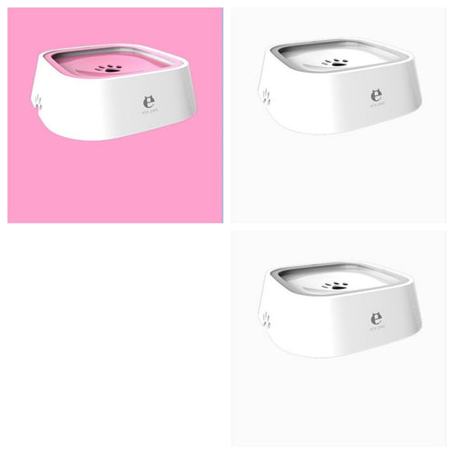 1.5L Anti-Overflow Floating Pet Water Feeder Dispenser