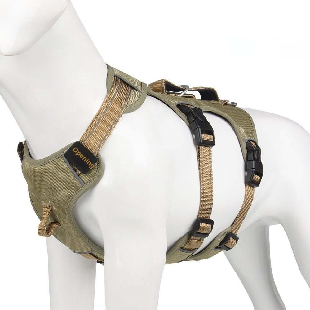 Durable No-Pull Dog Harness (S–XL)