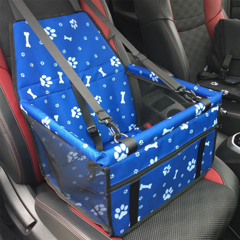 Thick Double Layer Mesh Pet Car Mat