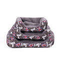 Fleece-lined Pet Cushion Mat