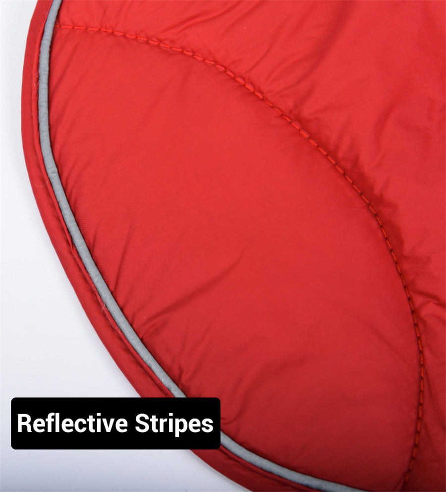 Waterproof Reflective Dog Cotton Jacket for Pets