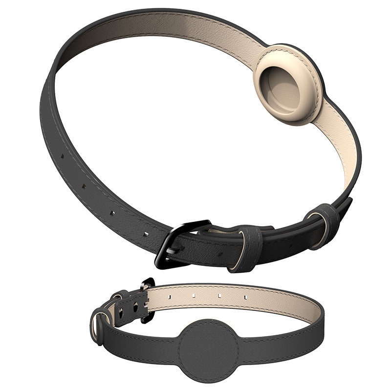 PU Microfiber Dog Positioning Collar for Pets