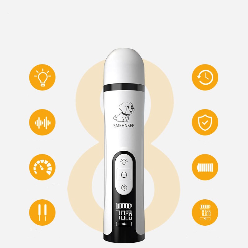 High Power Pet Nail Grinder M5 USB