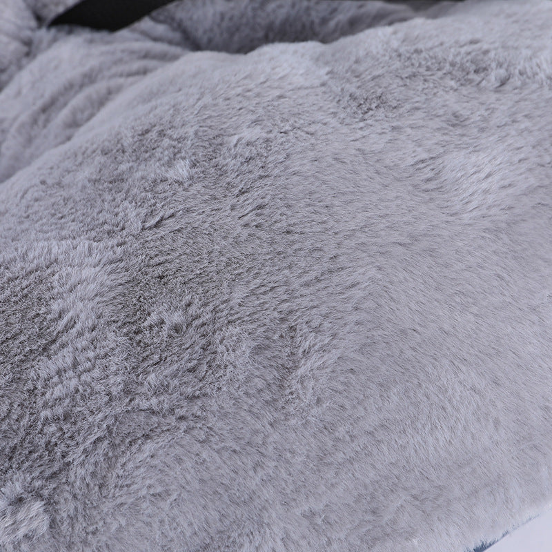 Pet Dog Car Seat Cover and Cat Bed Warm Sack
