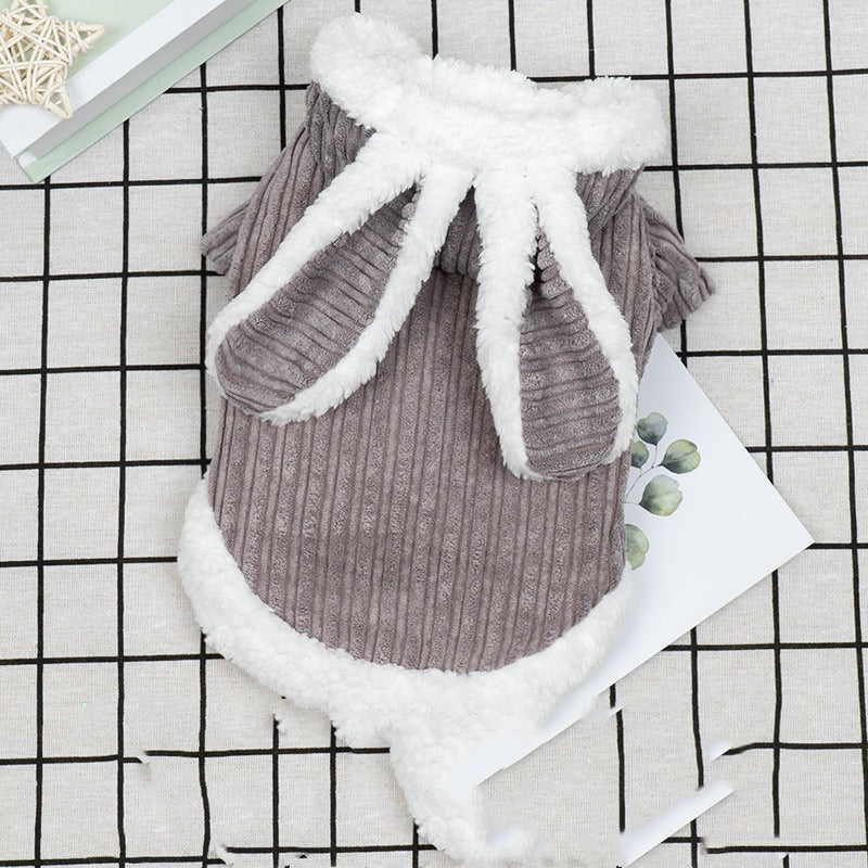 Cute Rabbit Sweater Pet Dog Clothes